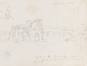 Hôpital de San Juan de Dios, Honda, Colombie - Frederic Edwin Church